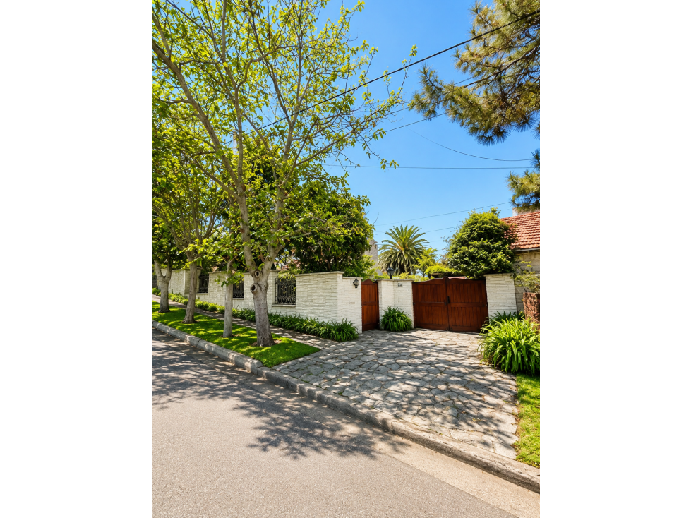 RESIDENCIA DE CATEGORÍA EN BARRIO LOS TRONCOS SOBRE 2 LOTES - 1