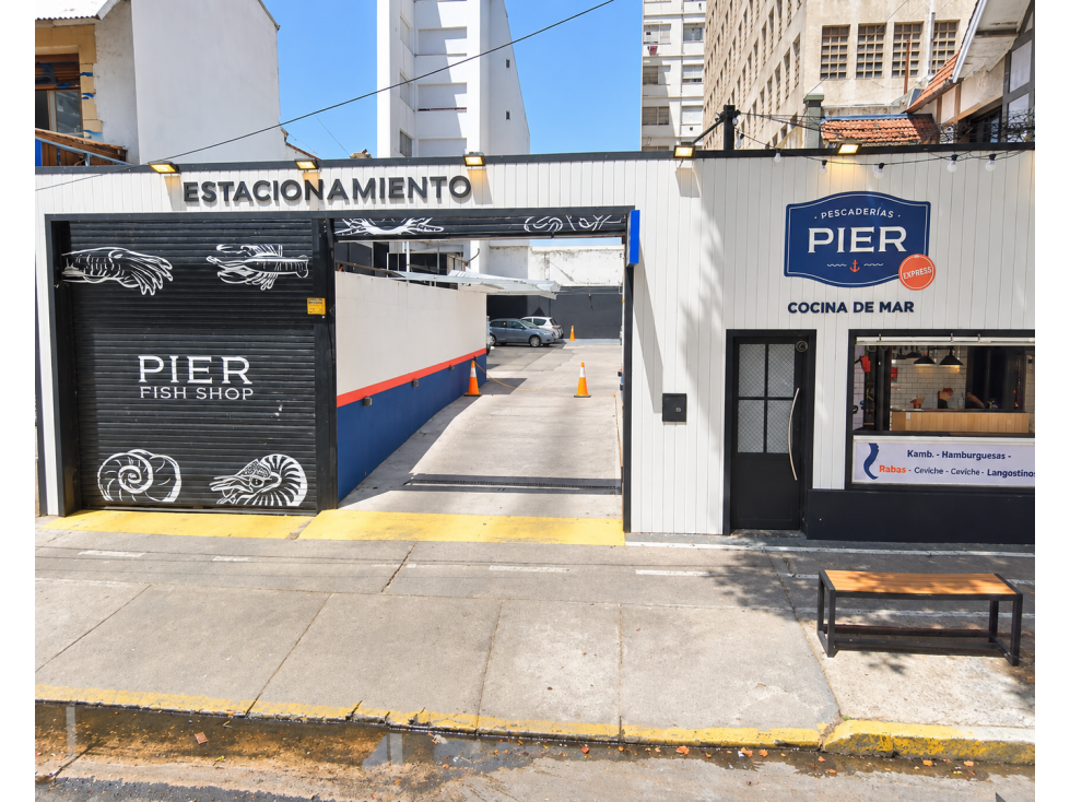 Alquiler local con playa de estacionamiento en Centro, Mar del Plata - 1