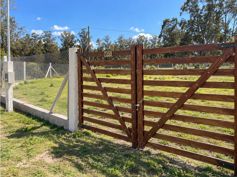 Lote de casi 900 M2 Las Dalias Mar del plata