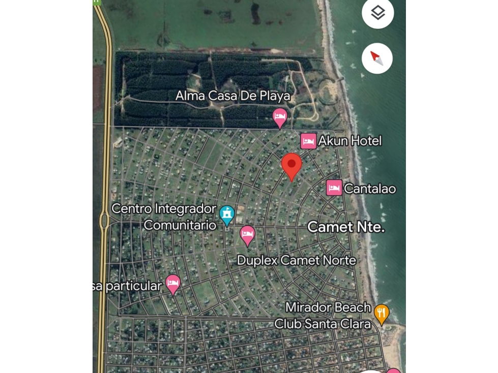 LOTE DE TERRENO EN EL BALNEARIO CAMET NORTE — foto 3