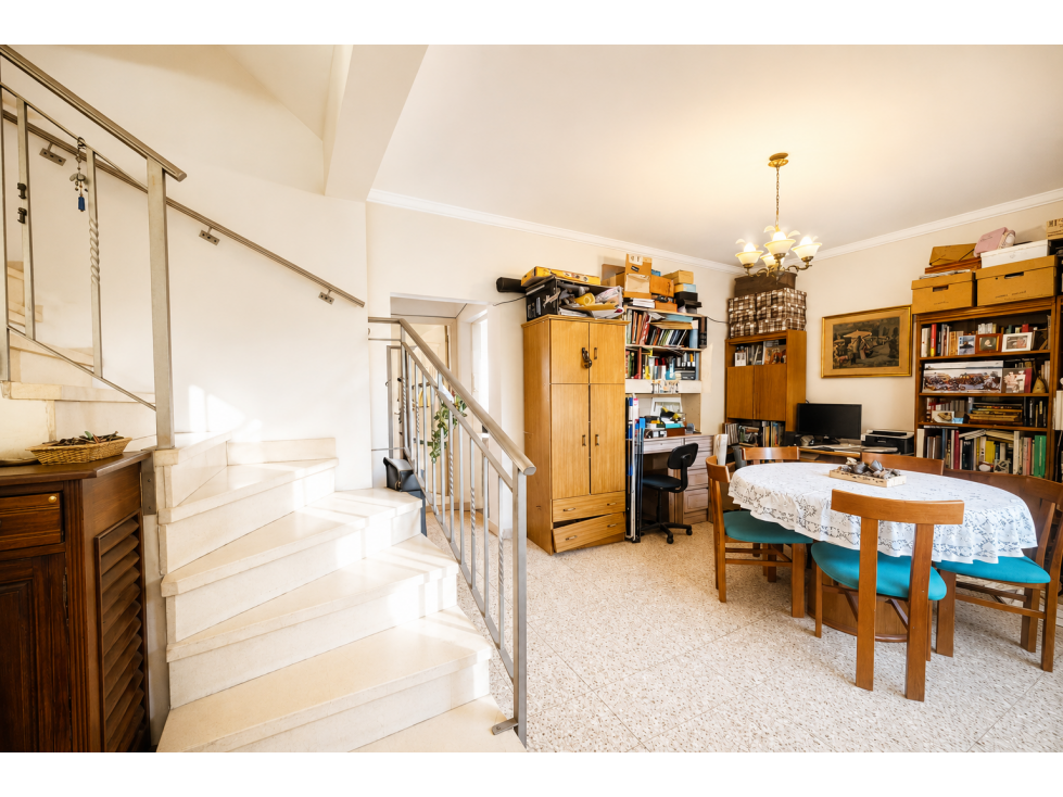 Chalet 5 amb c/ quincho y parque Apto crédito Santa Mónica - 6