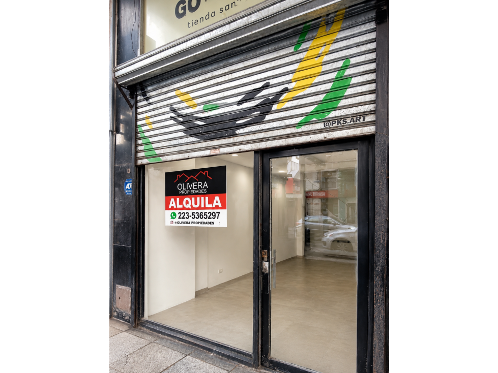 ALQUILER DE LOCAL PLENO CENTRO BELGRANO 2300 - 1
