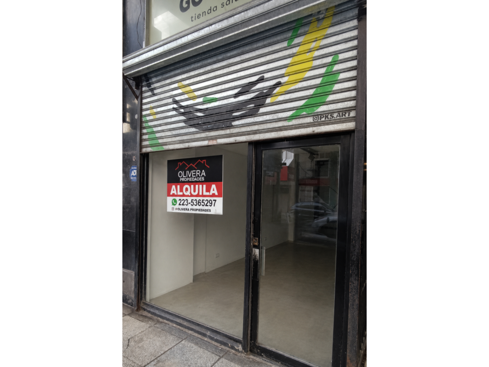 ALQUILER DE LOCAL PLENO CENTRO BELGRANO 2300 - 1