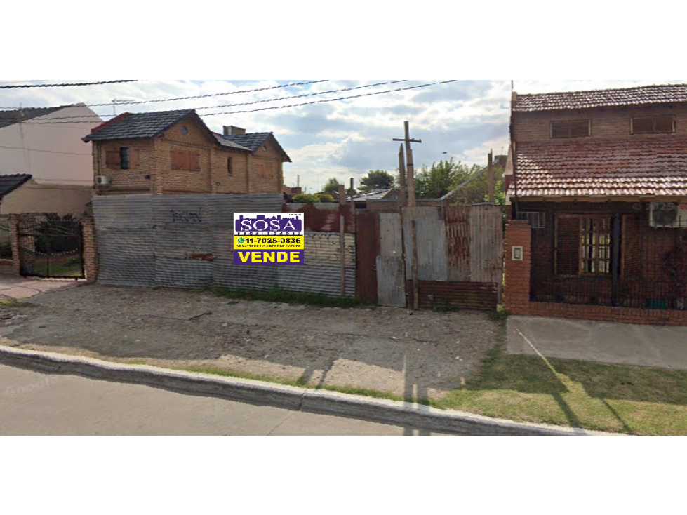 Lote en González Catan Calle: Patagonia al 300 - 1