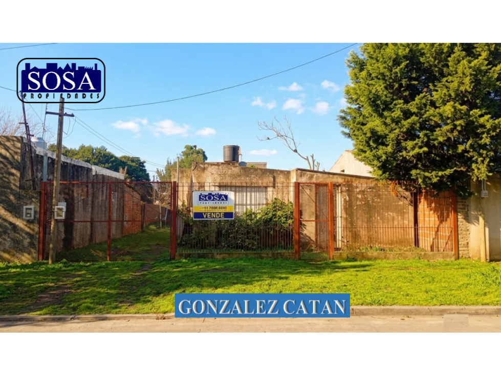 Casa en González Catan Calle Celestino Vidal Nº 6635 - 1