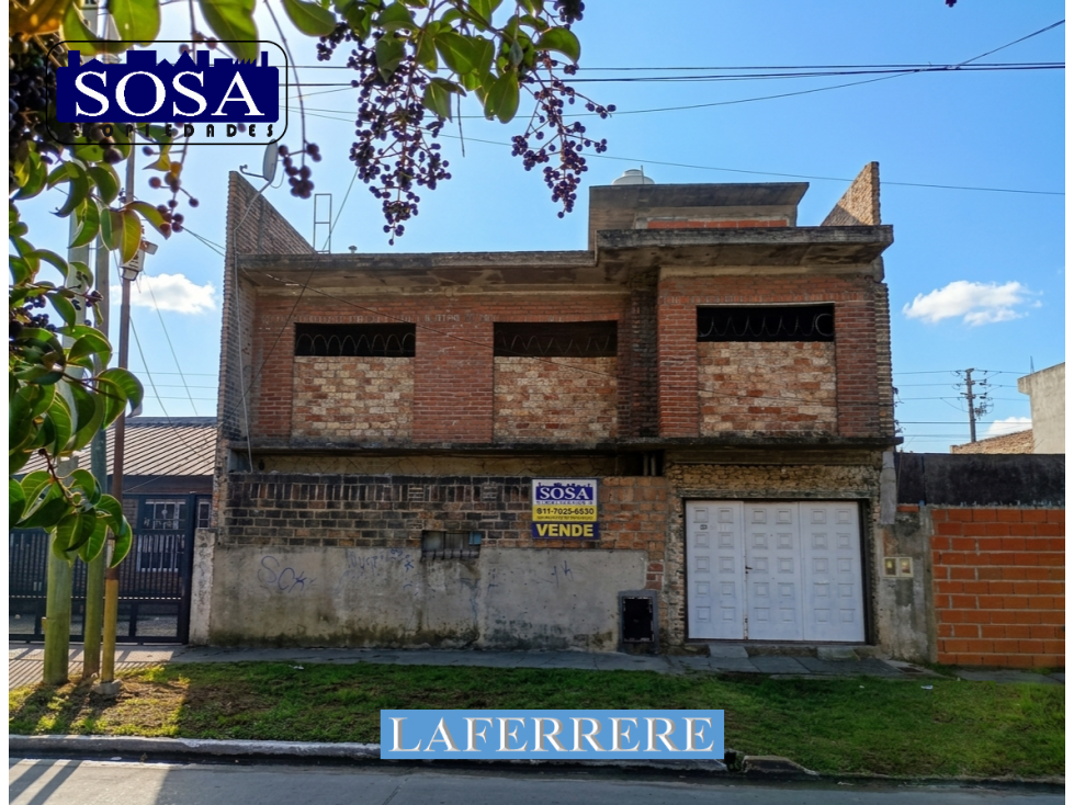 Casa en Gregorio de Laferrere Centro Calle Ezeiza Nº 5969 - 1