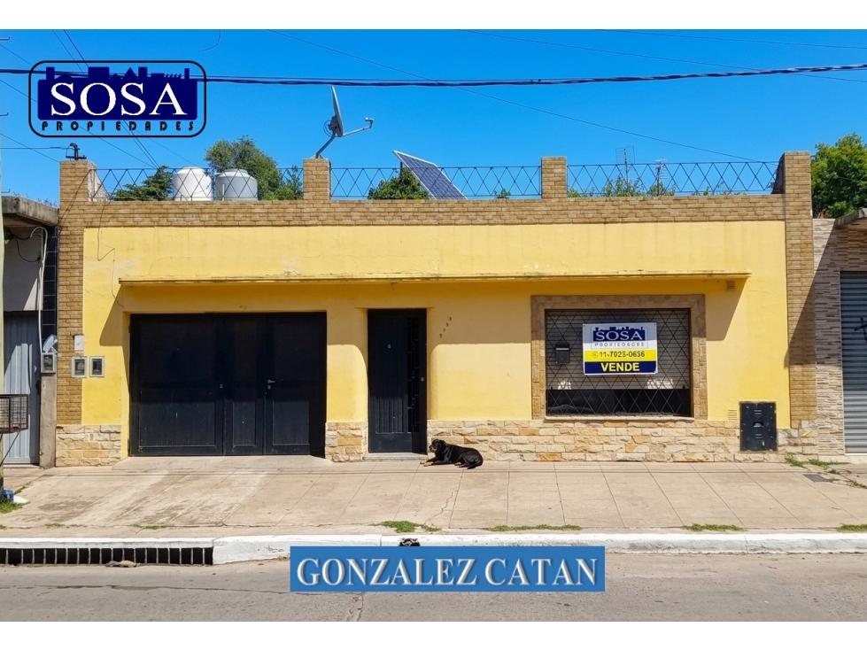 Casa en González Catan Calle Simón Pérez Nº 5781