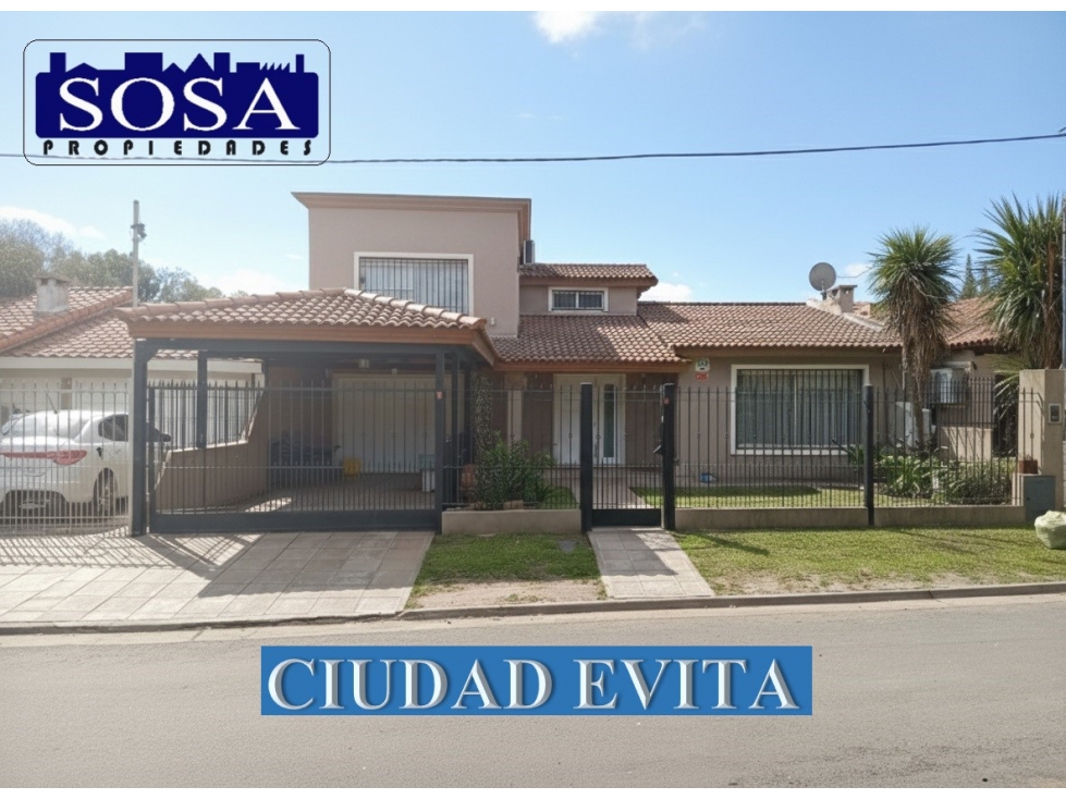 CASA EN CIUDAD EVITA 1º 3º - 1