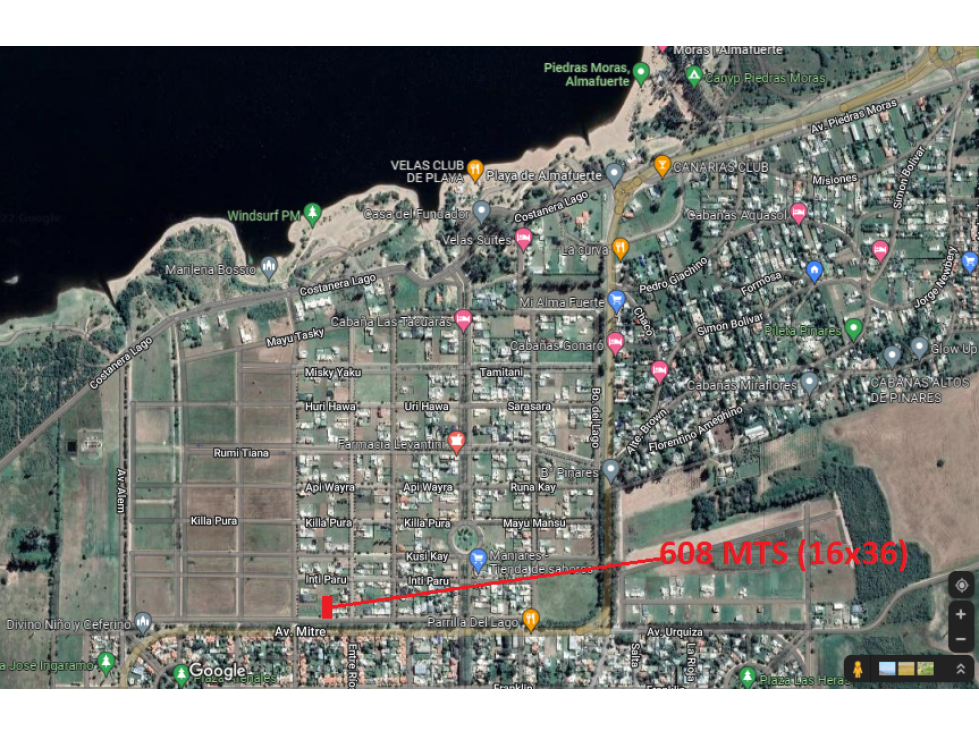 ALMAFUERTE, B° TIERRAS DEL FUNDADOR, 608 MTS2 (16x38) - 4