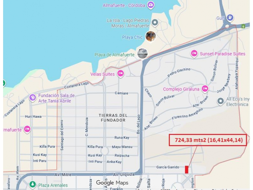 SE VENDE TERRENO EN TIERRAS DEL ESTE - 1° ETAPA - 6