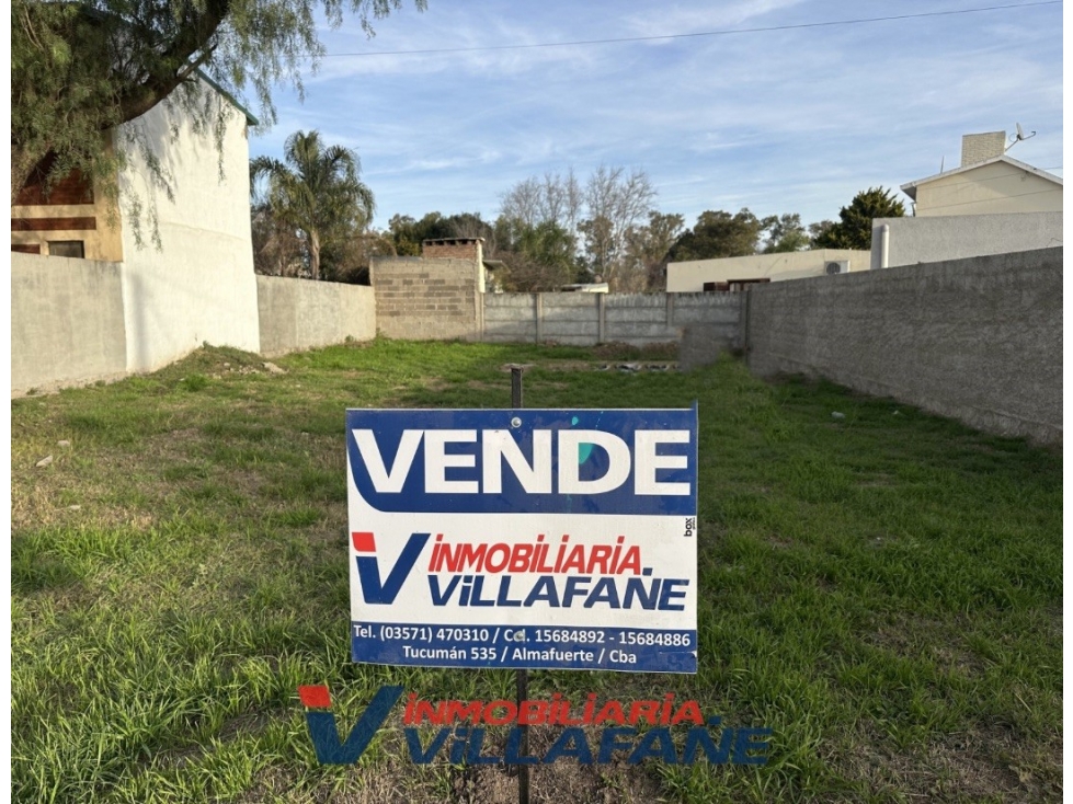 SE VENDE TERRENO EN ALMAFUERTE SOBRE CALLE ESPAÑA - 1