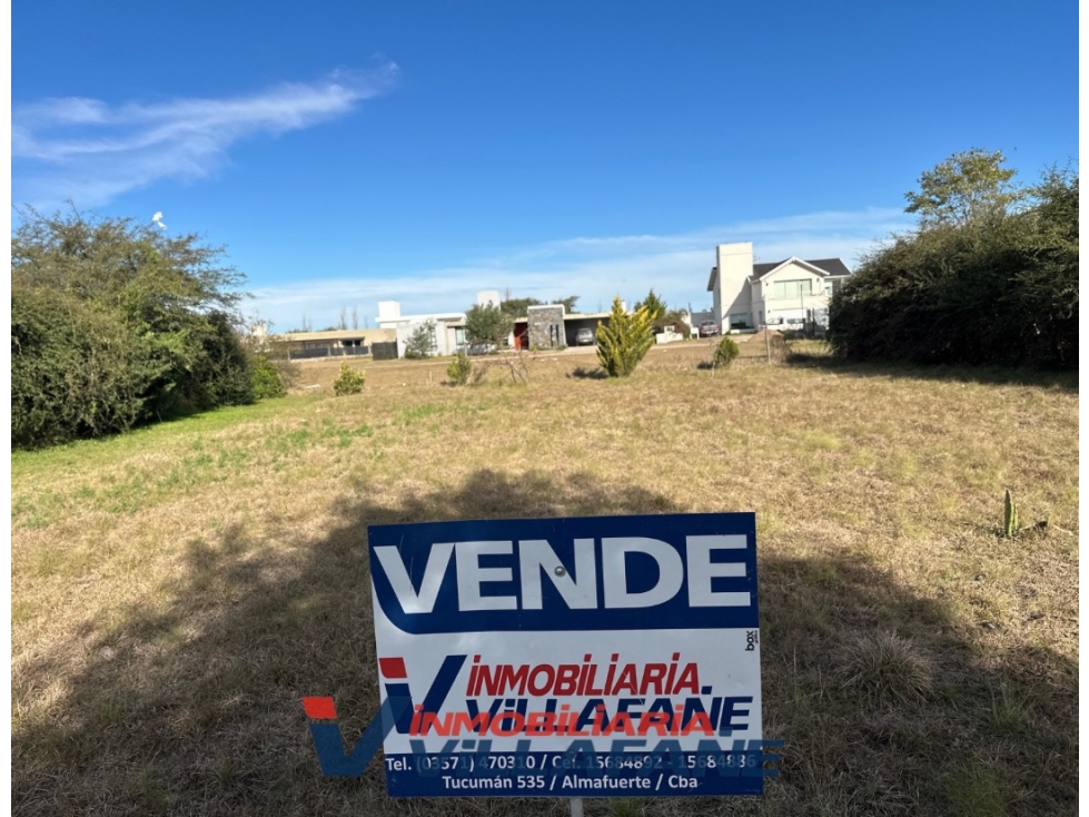 SE VENDE TERRENO EN RIO 3, Bº LA JUSTINA, 1ª ETAPA, 630 MT2 (20x 30) - 2