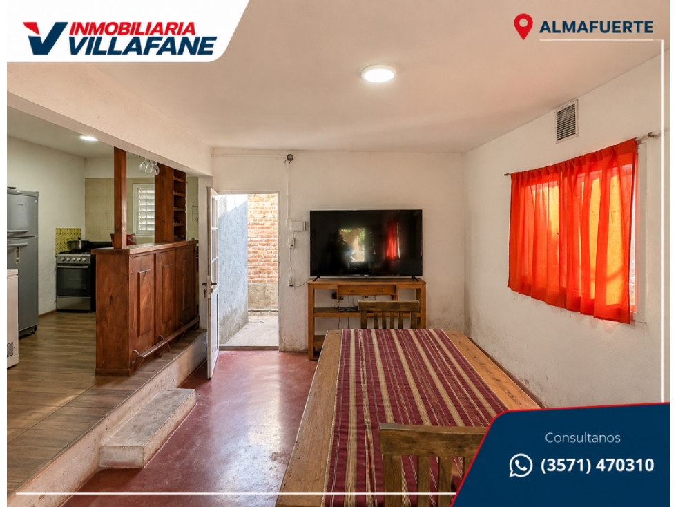 CASA 2 DORM. APTA CREDITO HIPOTECARIO SOBRE CALLE CORRIENTES — foto 4