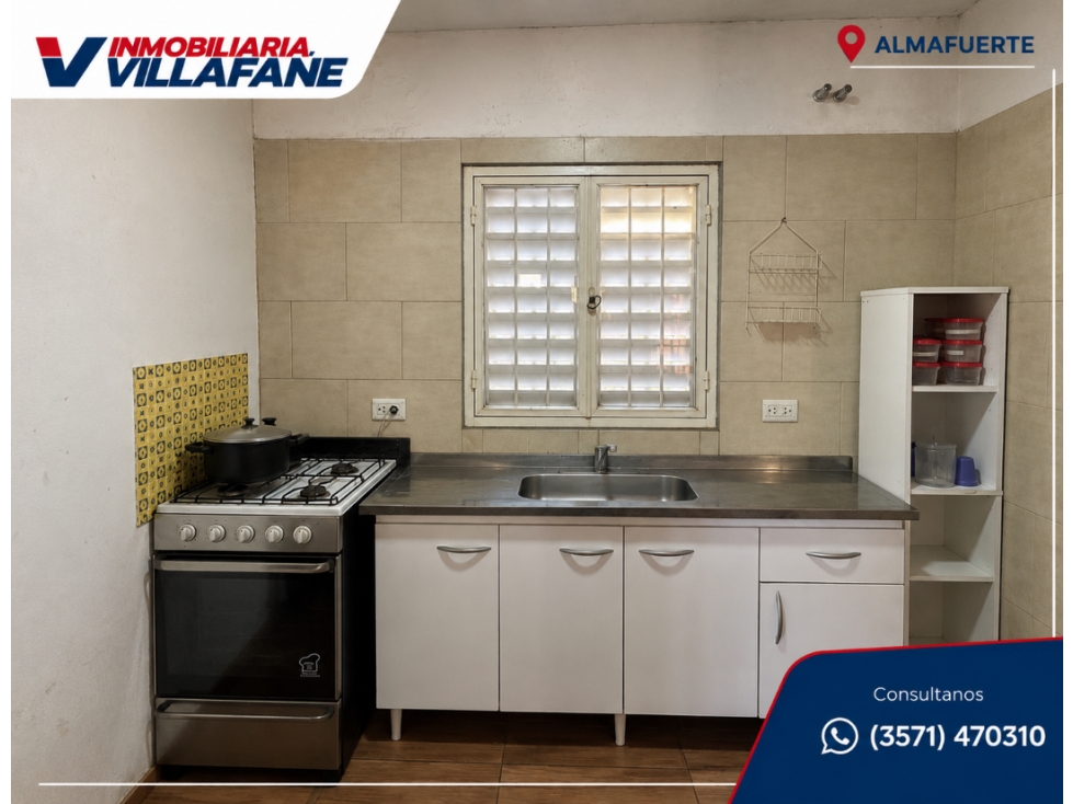 CASA 2 DORM. APTA CREDITO HIPOTECARIO SOBRE CALLE CORRIENTES — foto 6