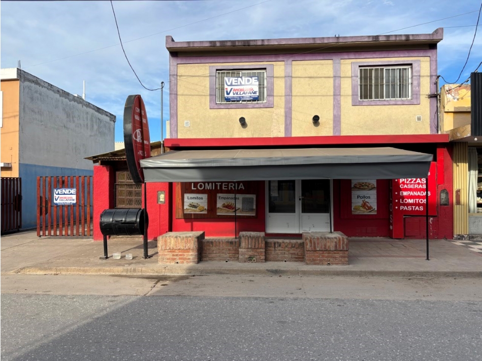SE VENDE PROPIEDAD CENTRICA 3 EN 1 - LOCAL, CASA Y GALPON - ALMAFUERTE
