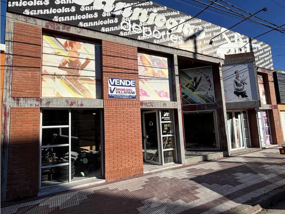 DOS LOCALES COMERCIALES EN EL CENTRO ALMAFUERTE - 3