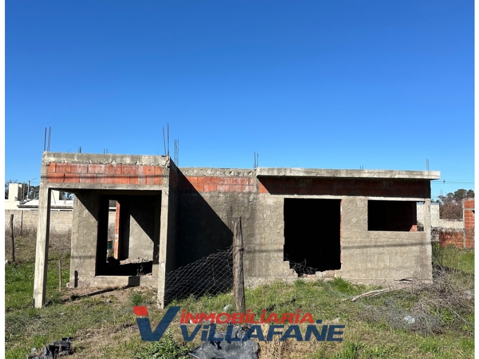 SE VENDE CASA A TERMINAR A METROS DE CALLE ALEM - ALMAFUERTE — foto 3