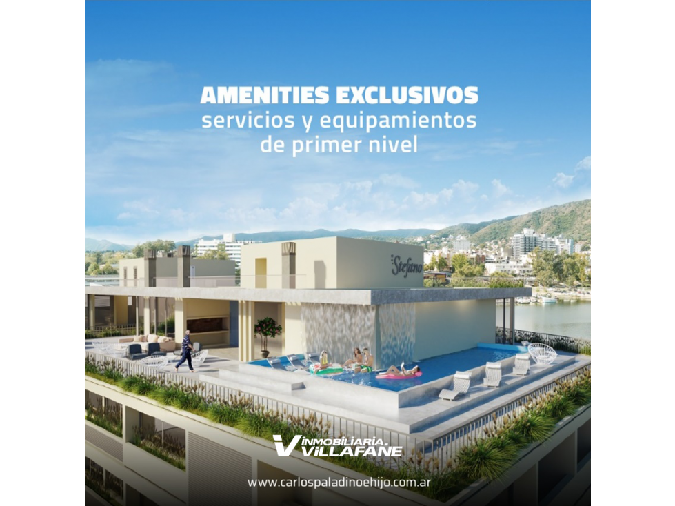 SE VENDE DPTO DE CATEGORIA EN CARLOS PAZ, EXCELENTE UBICACION - 3