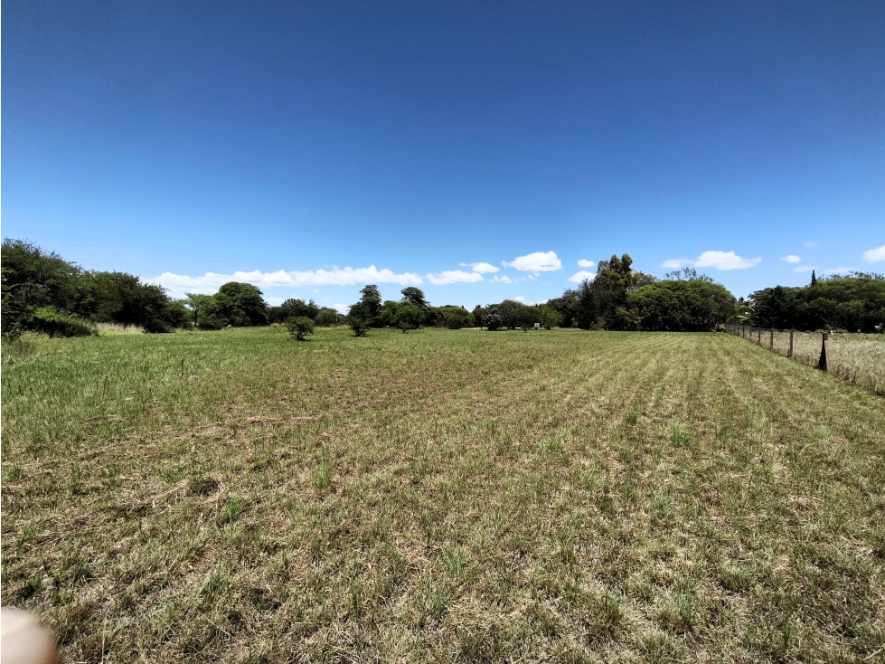 SE VENDE TERRENO EN LOTEO BALCONES DEL RIO - ALMAFUERTE - 5
