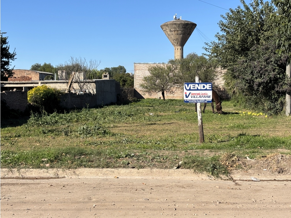 SE VENDE TERRENO SOBRE CALLE PASO - CON GAS NATURAL - ALMAFUERTE - 6