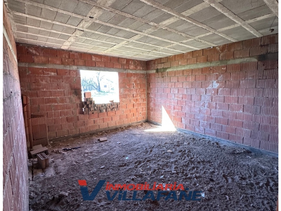 SE VENDE CASA A TERMINAR A METROS DE CALLE ALEM - ALMAFUERTE — foto 6