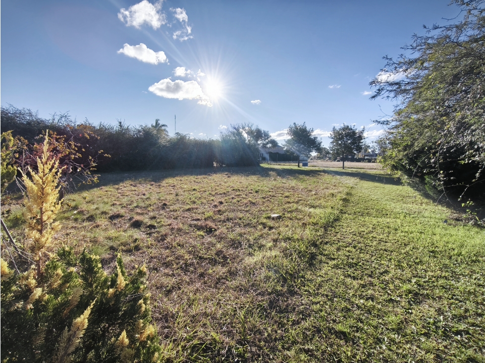 SE VENDE TERRENO EN RIO 3, Bº LA JUSTINA, 1ª ETAPA, 630 MT2 (20x 30) - 6