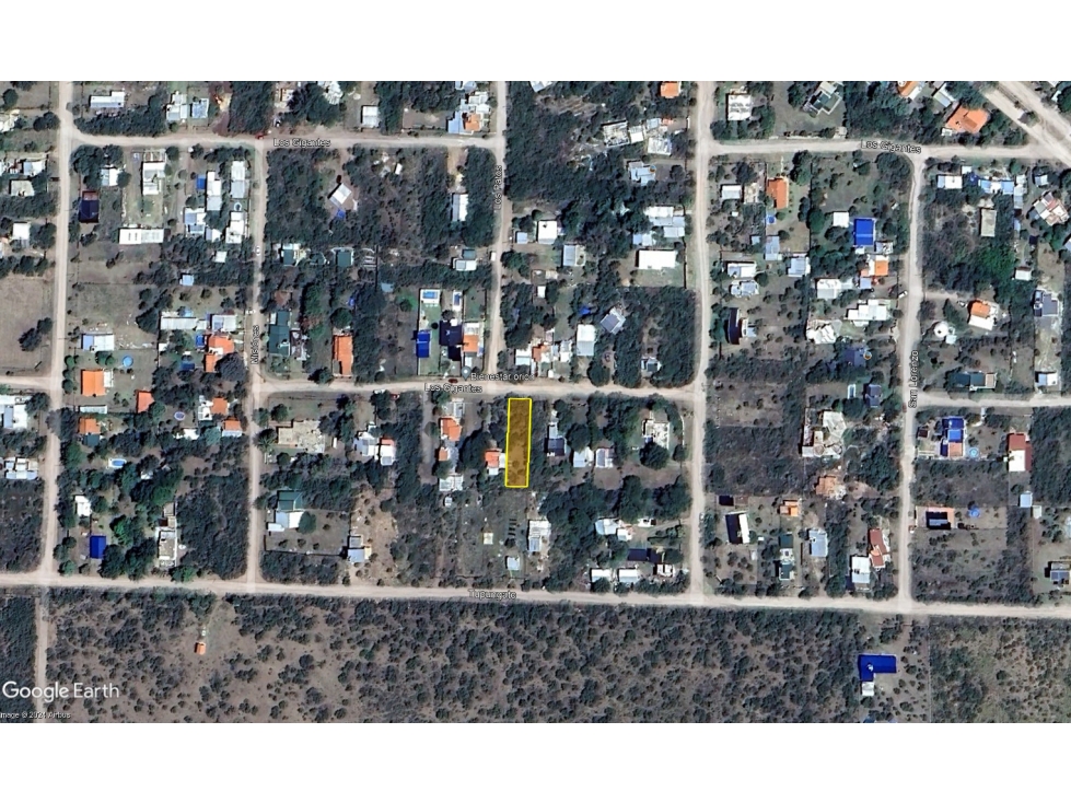 VENTA DE LOTE EN B° LAS GEMELAS- CAPILLA DEL MONTE-CBA - 3