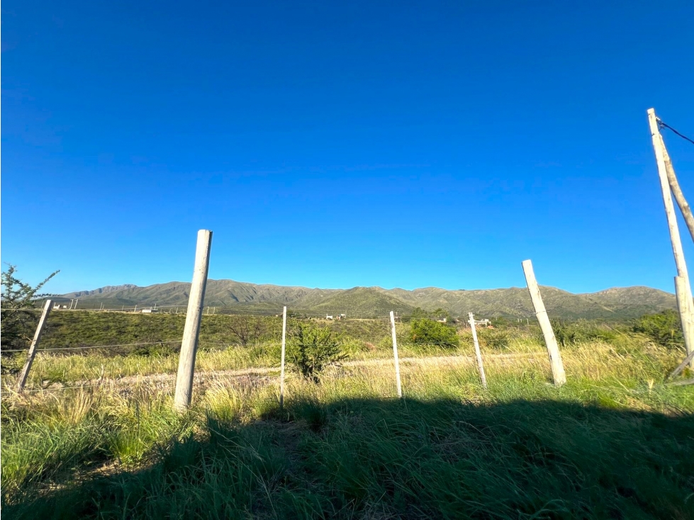 VENTA DE LOTE CON HERMOSAS VISTAS EN LOS COCOS, CÓRDOBA - 2