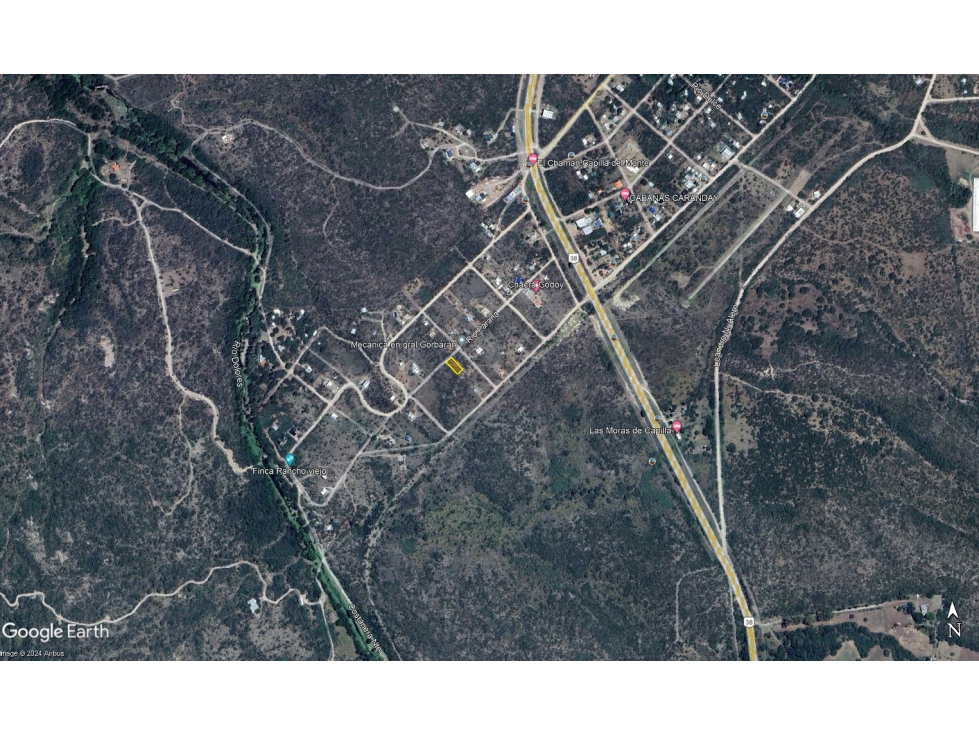 VENTA DE LOTE CON VISTAS EN AGUA AZULES "B", CAPILLA DEL MONTE - 2