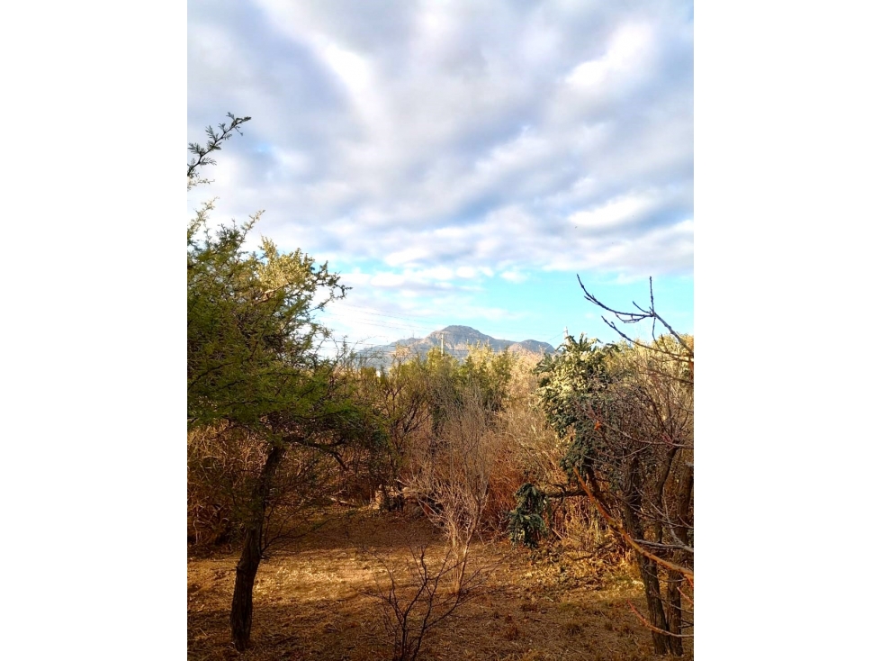 VENTA DE LOTE EN B° LAS GEMELAS- CAPILLA DEL MONTE-CBA - 2