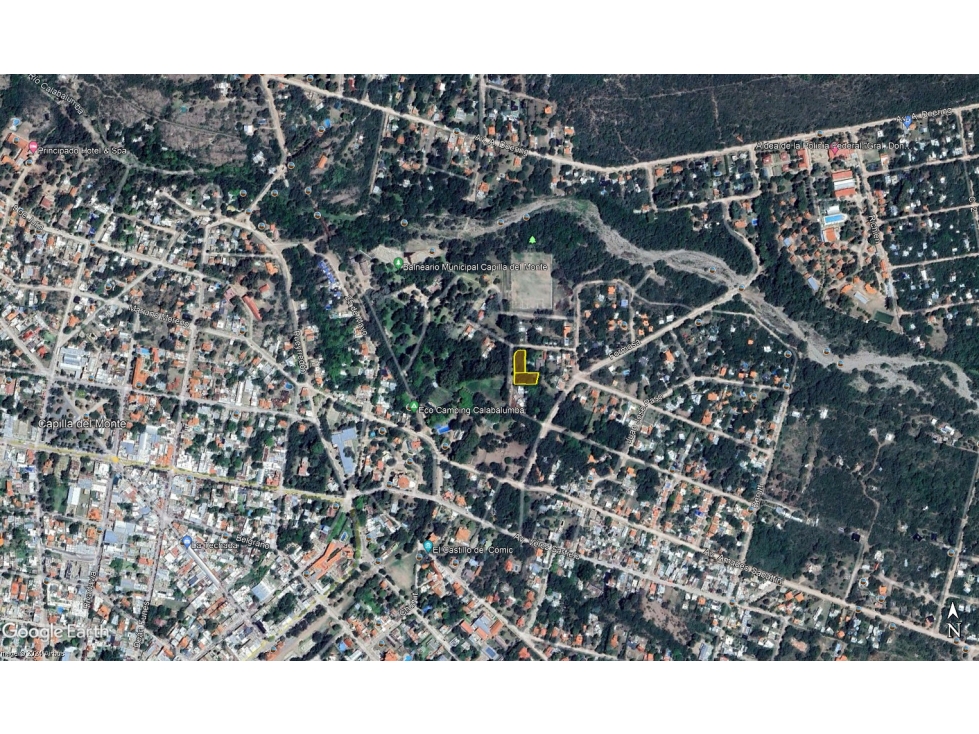 VENTA DE LOTES EN B° LA TOMA, CAPILLA DEL MONTE- CBA - 3