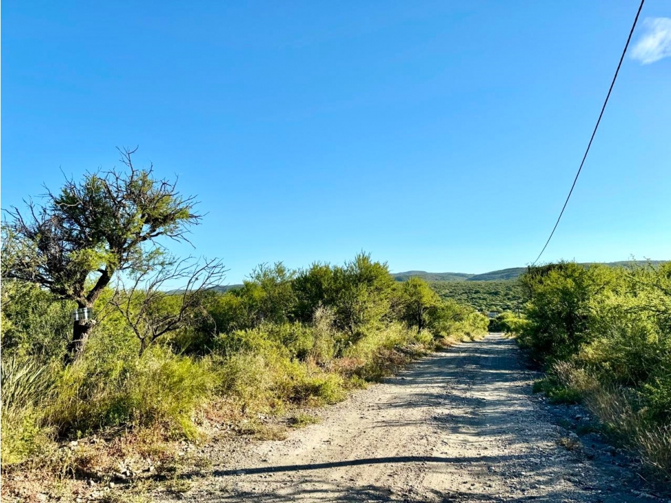 VENTA DE LOTE CON VISTAS EN AGUA AZULES "B", CAPILLA DEL MONTE - 3
