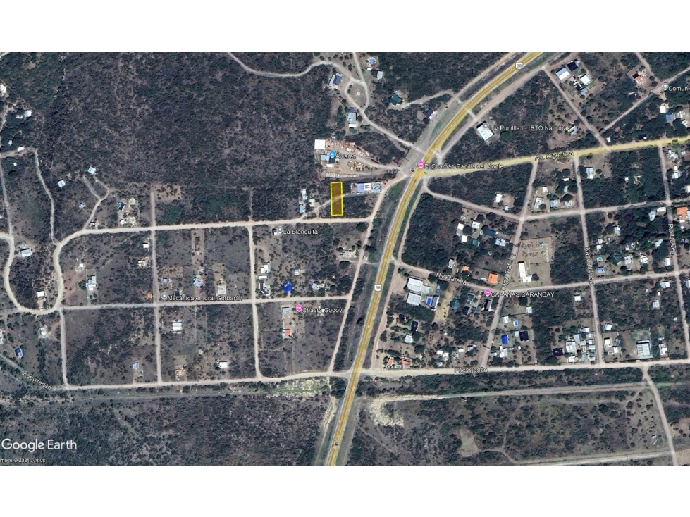 VENTA DE LOTE EN B° AGUAS AZULES- CAPILLA DEL MONTE - 2
