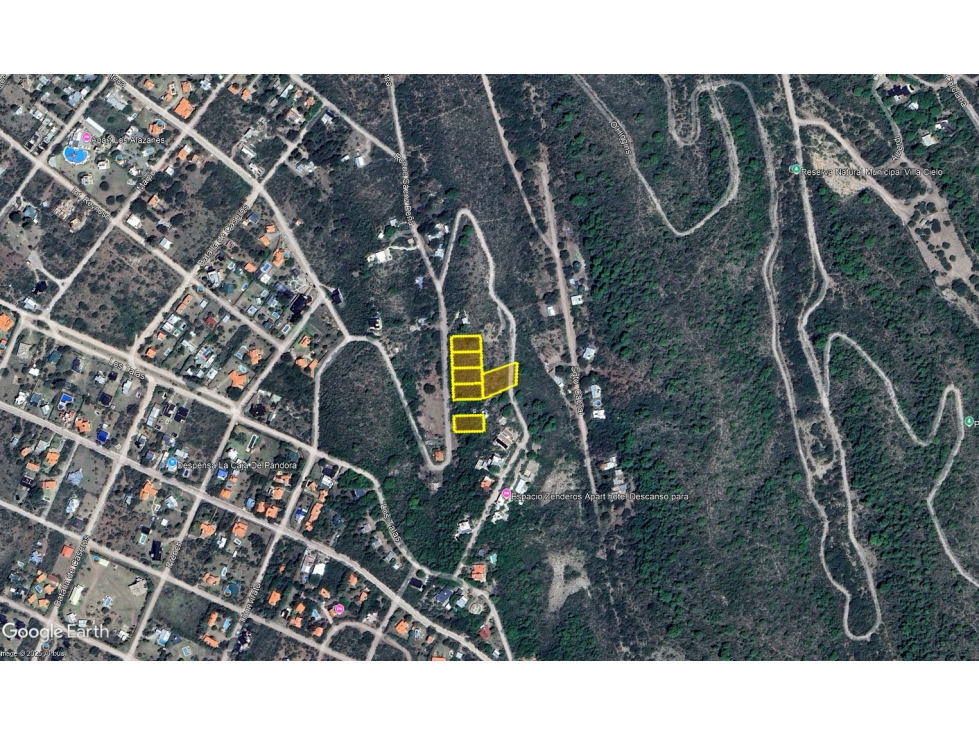 VENTA DE LOTES EN B° BALUMBA- CAPILLA DEL MONTE-CÓRDOBA - 2