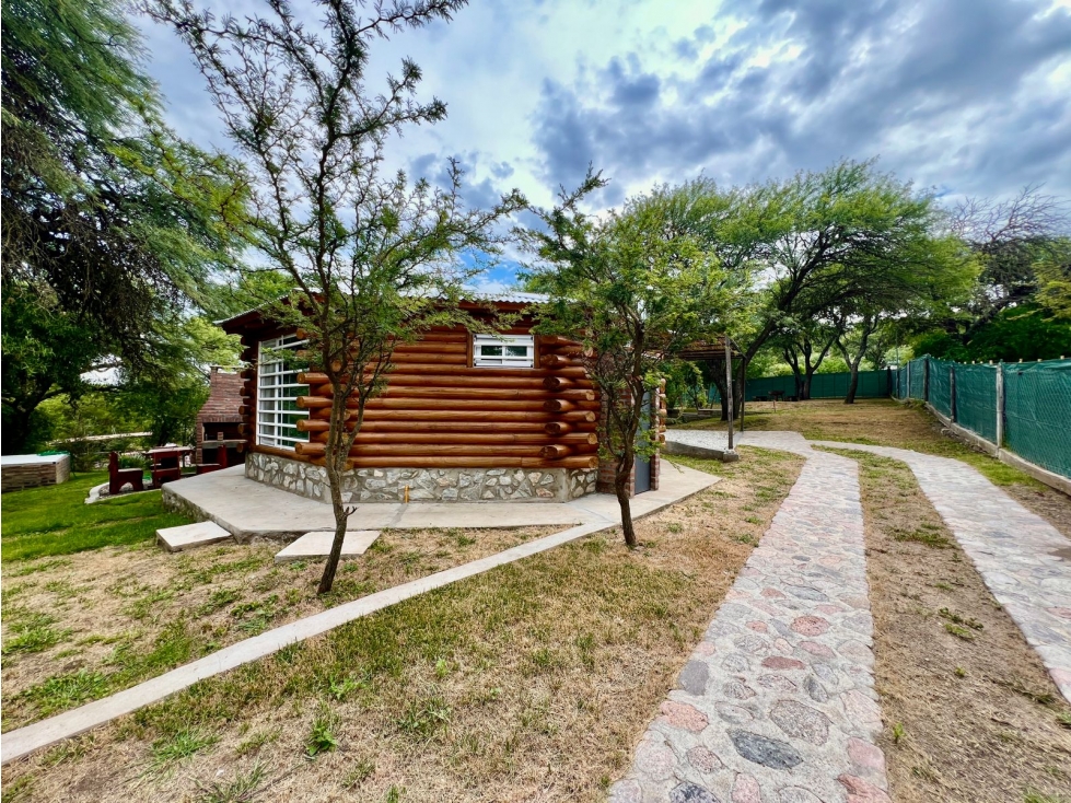 VENTA DE CABAÑAS EN BARRIO AGUAS AZULES, CAPILLA DEL MONTE - 5