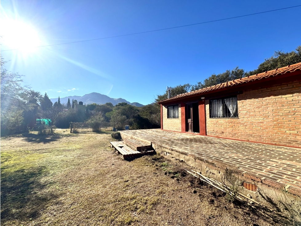 VENTA DE CASA CON VISTAS EN EL B° SAN MARTIN- CAPILLA DEL MONTE - 3