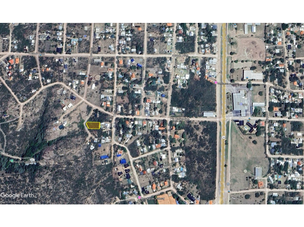 VENTA DE LOTE EN BARRIO ATALAYA- CAPILLA DEL MONTE-CBA - 2