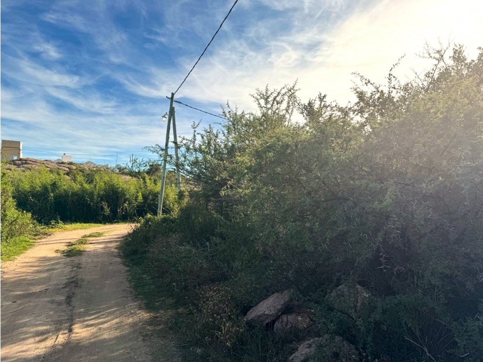 VENTA DE LOTE EN BARRIO ATALAYA- CAPILLA DEL MONTE-CBA - 5
