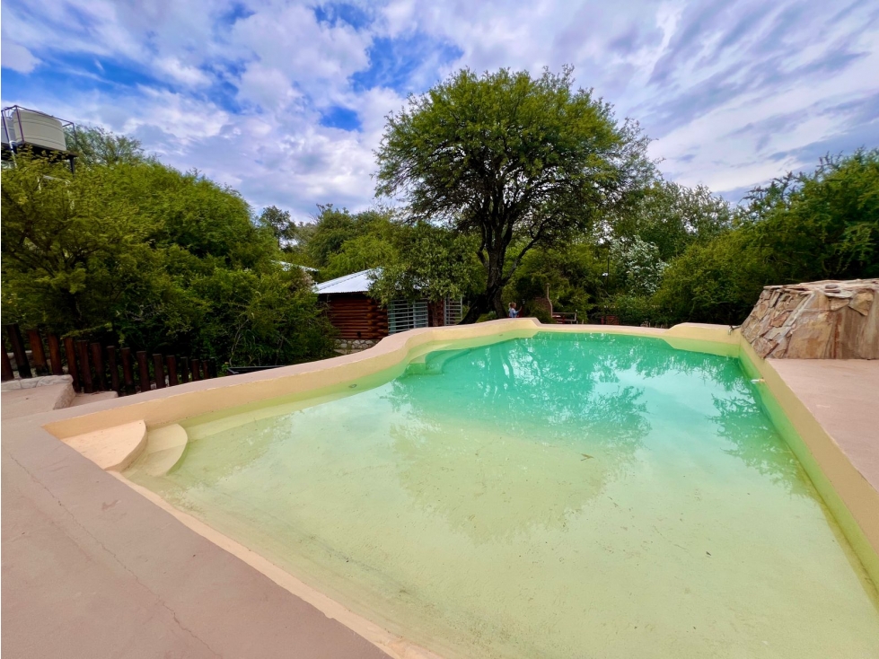 VENTA DE CABAÑAS EN BARRIO AGUAS AZULES, CAPILLA DEL MONTE - 2