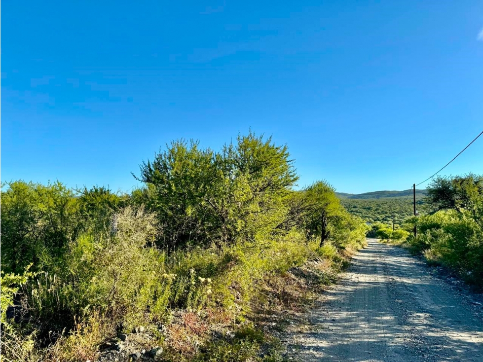 VENTA DE LOTE CON VISTAS EN AGUA AZULES "B", CAPILLA DEL MONTE - 4