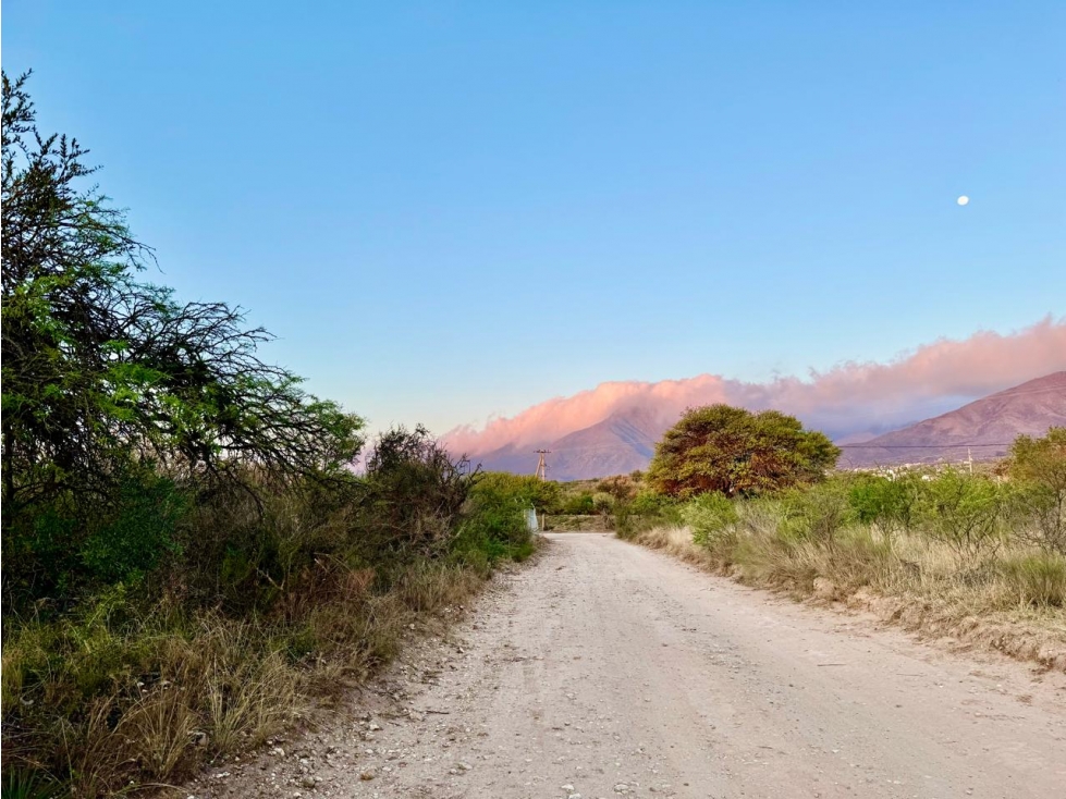 VENTA DE LOTE EN B° AGUAS AZULES- CAPILLA DEL MONTE - 3