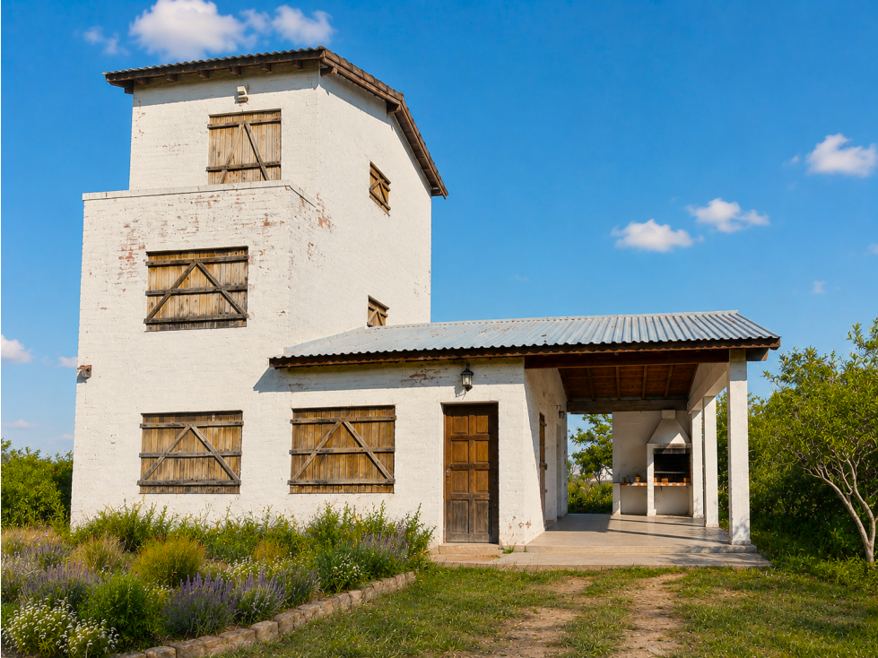 ESPECTACULAR CASA EN BARRIO LA TOMA - CAPILLA DEL MONTE CORDOBA