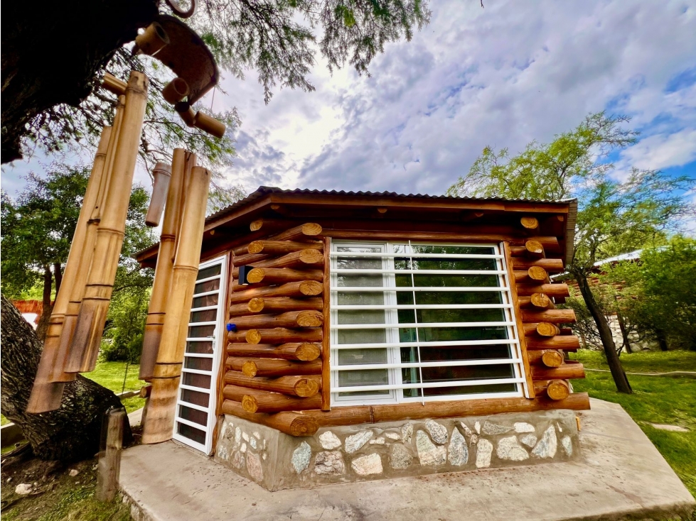 VENTA DE CABAÑAS EN BARRIO AGUAS AZULES, CAPILLA DEL MONTE - 4