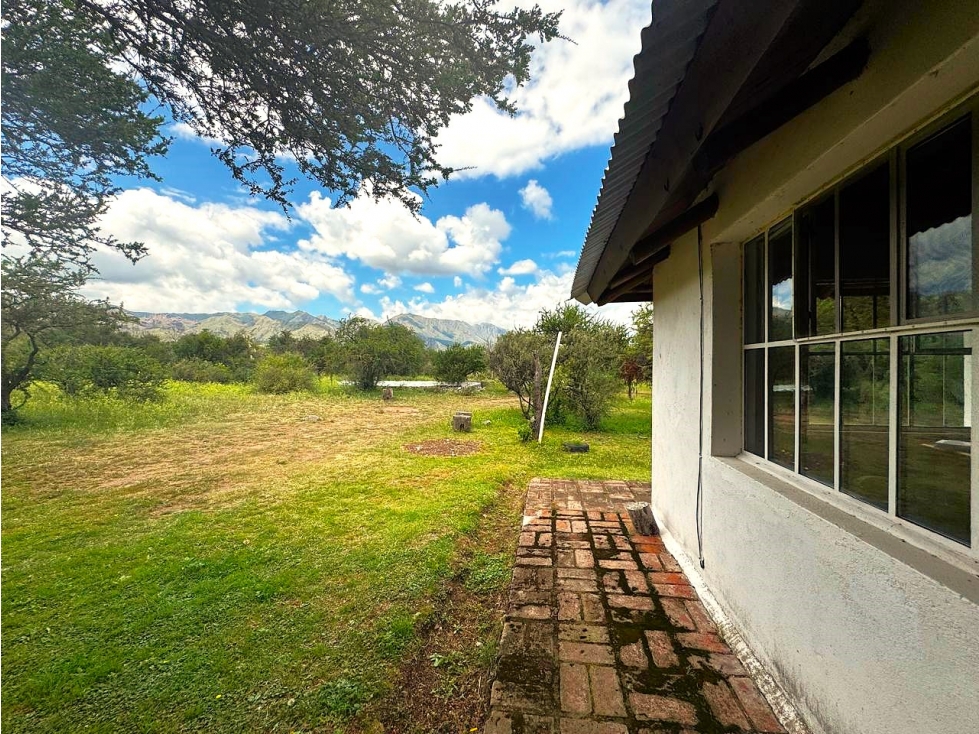 VENTA DE CASA EN 2 HECTAREAS EN QUEBRADA DE LUNA, CORDOBA - 2