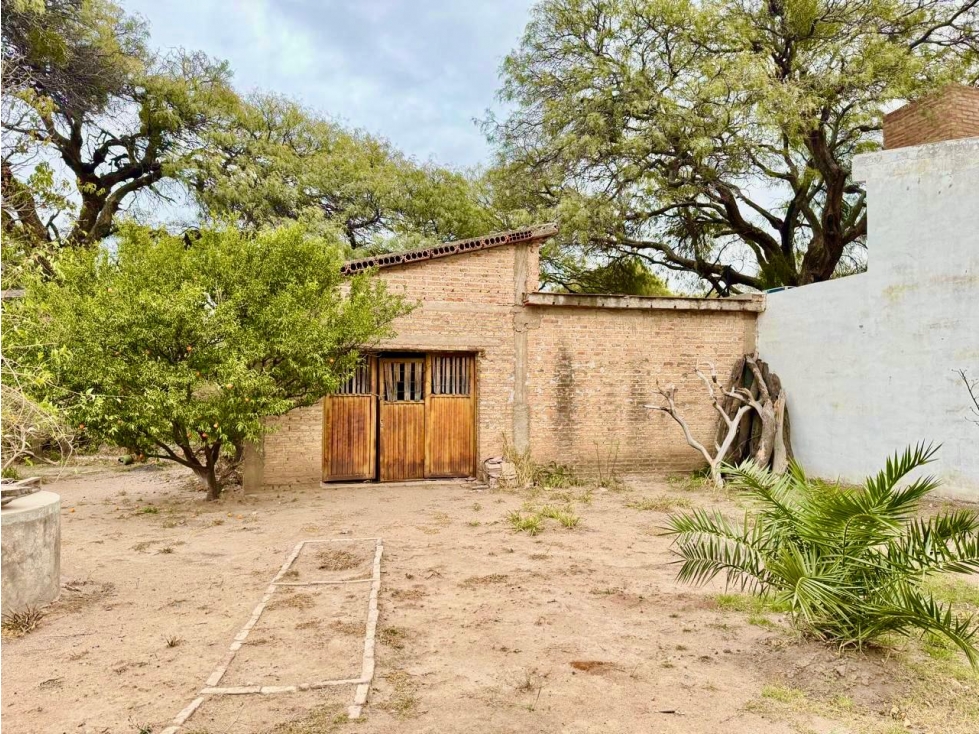 VENTA DE LOTE CON EXCELENTE UBICACIÓN CÉNTRICA EN SAN MARCOS SIERRAS - 1