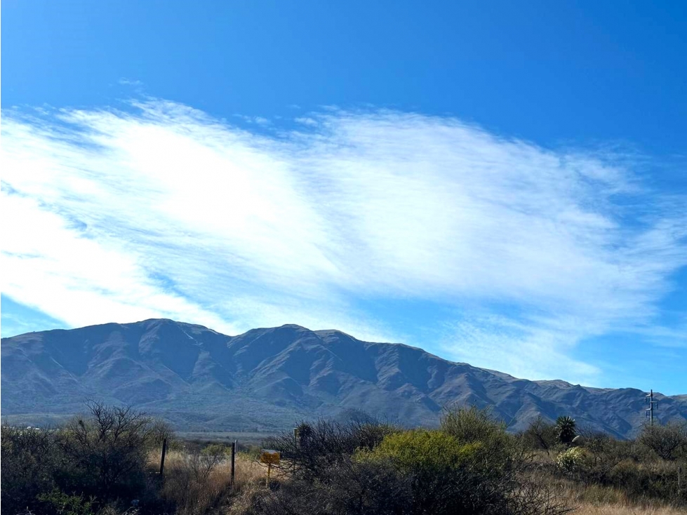 VENTA DE HECTAREA CON VISTAS SOBRE RUTA 38 EN CAPILLA DEL MONTE,CBA - 2