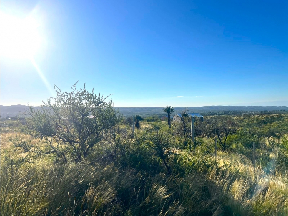 VENTA DE LOTE CON HERMOSAS VISTAS EN LOS COCOS, CÓRDOBA - 6