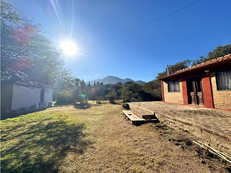 VENTA DE CASA CON VISTAS EN EL B° SAN MARTIN- CAPILLA DEL MONTE - 4