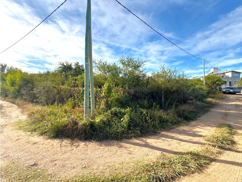 VENTA DE LOTE EN BARRIO ATALAYA- CAPILLA DEL MONTE-CBA - 6