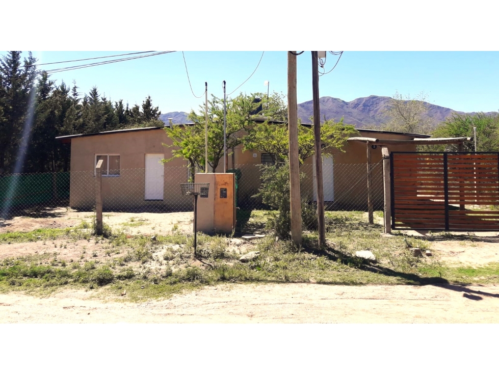 VENTA DE DOS CASAS EN B° ATALAYA- CAPILLA DEL MONTE-CBA
